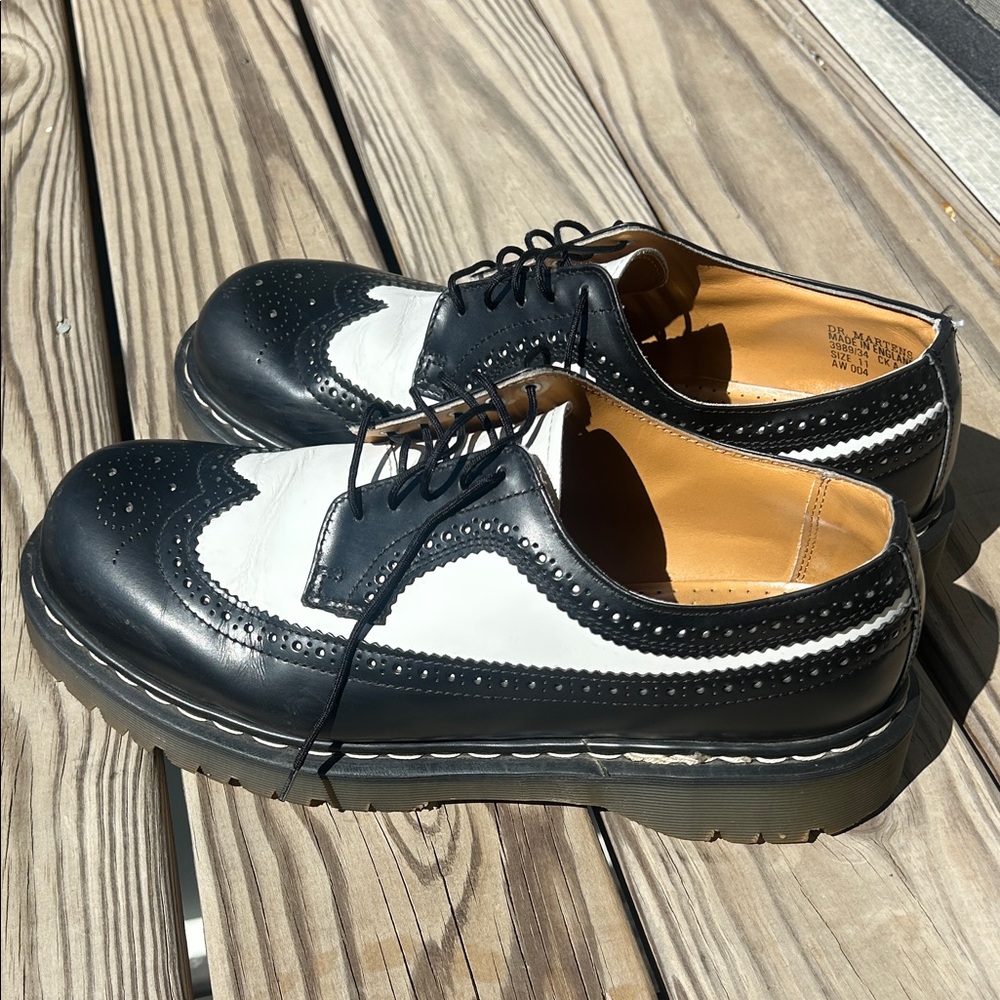 Vintage Dr. Martens 3989 Bex Derby Made in England
